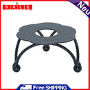 Retro Sealing Wax Furnace Tripod Iron Fire Paint Seal Stamp Stove (Black)