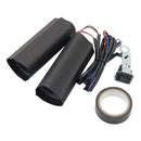 12V Electric Motorcycle Handles Heaters Heated Hand Handlebars Grips Y8W6