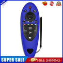 Silicone TV Remote Controller Cover Protective Case for LG AN-MR500 (Blue)