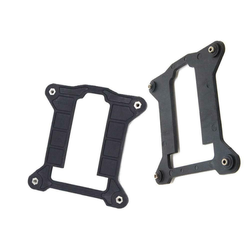 Plastic Backplate Intel LGA 1150 1151 1155 1156 CPU Holder Radiator Bracket U1Q3