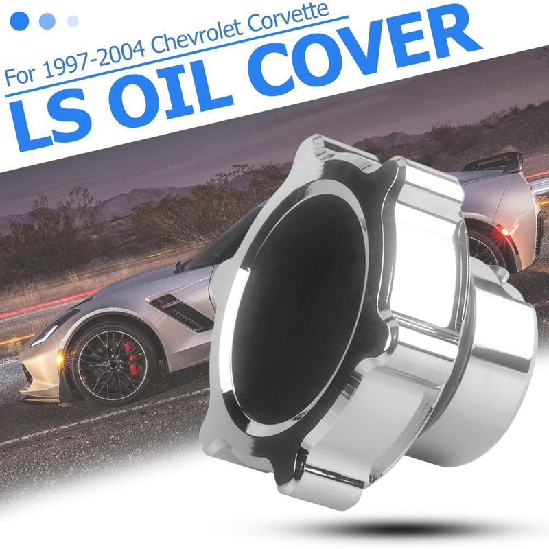 LSX LS1 LS6 LS2 LS3 LS4 Ticket Aluminum Oil Filler Cap for Chevy Camaro Corvette