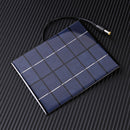 2W 6V Solar Panel Solar Light Special Polysilicon Solar Charger Generator Newly