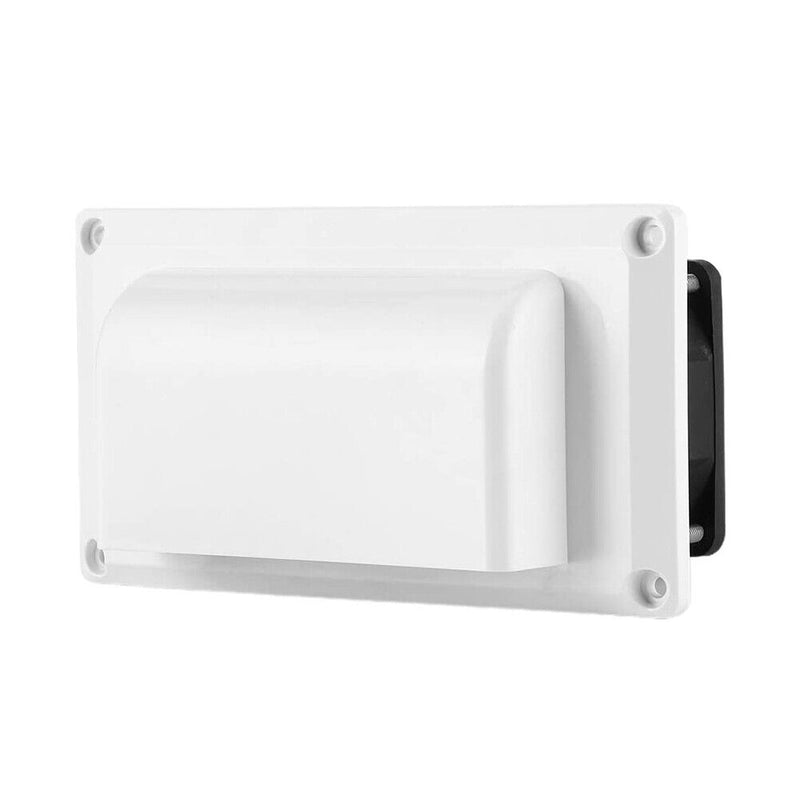 12V Caravan Motorhome Trailer Side Air Vent Fan RV Exhaust Fans (White) Newly
