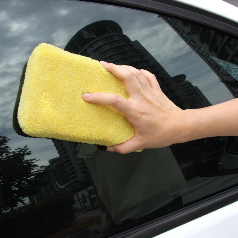 1PCS Car Wash Sponge Car Wash Cleaning Sponge Superfine Fiber Cloth Car