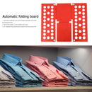 Laundry Folding Board Kids Adjustable Clothes Holder Organzier (Red) Newly