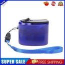 USB Emergency Charger Hand Crank Mobile Phone Power Generator for Camping T