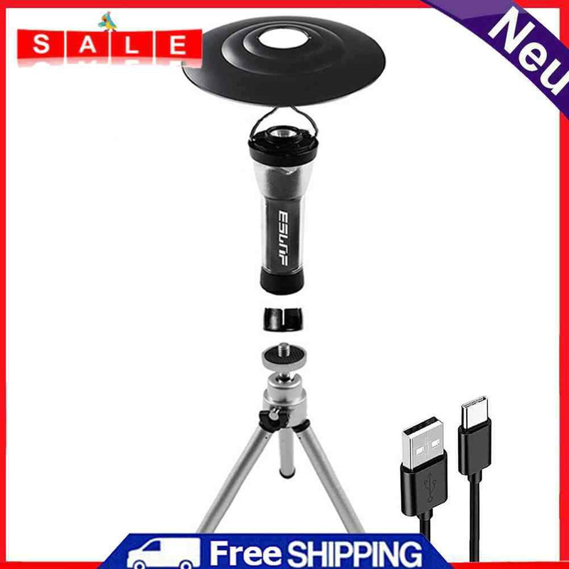 LED Emergency Lamp Waterproof Hanging Camping Inspection Light for Outdoor Tent