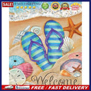 Beach Slippers Oil Paint By Numbers DIY Canvas Wall Art Picture Craft Home De
