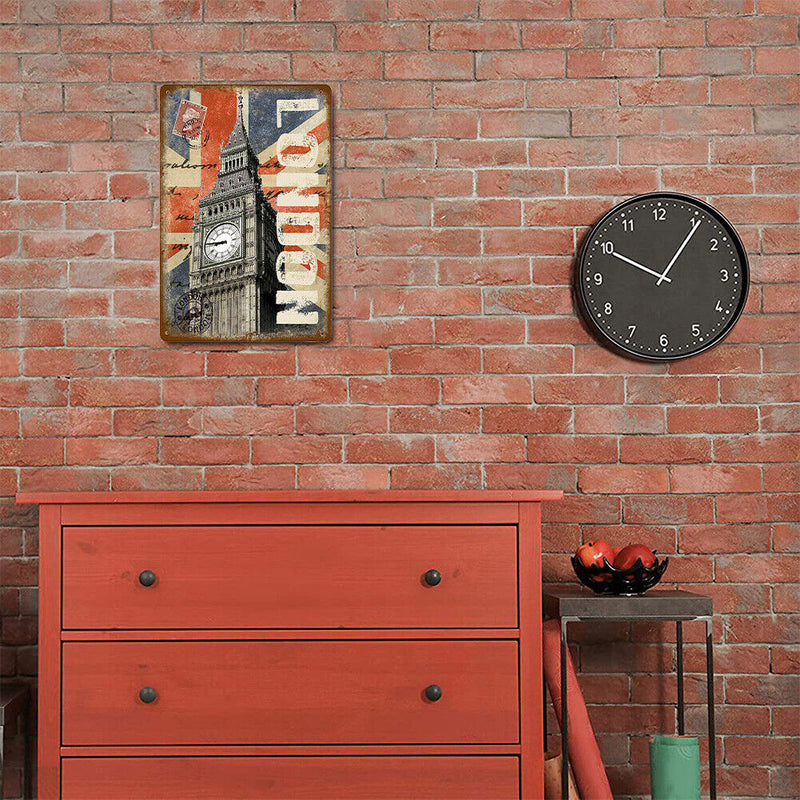 Classic Attraction Ads Metal Plates Sign Cave Bar Home Pub Wall Art Tin Pai