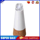 4pcs USB Rechargeable Bottle Cork Stopper Cap Lamp (Colorful Slow Flash)