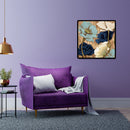 Home Decor DIY Lotus Needlework Diamond Painting Cross Stitch Kit Wall Gift