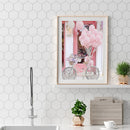 DIY Part Drill Diamond Painting Rhinestone Mosaic Drawing for Bead Art Wall