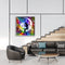 5D DIY Spirits on the Moon Diamond Painting Full Round Drill Picture Decor