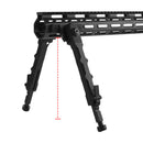 Portable Split Tripod Adjustable  Stand Bipod for V9 Hunting
