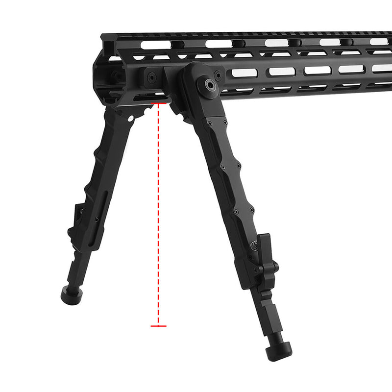 Portable Split Tripod Adjustable  Stand Bipod for V9 Hunting