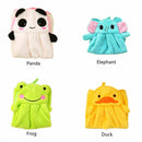Nursery Toddler Soft Baby Bath Towels Baby Hand Towel Hanging Bathing Towel