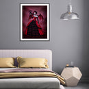 Full Drill Round Diamond Painting Character Series Mosaic Kit Drawing Picture