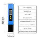 Portable Pen Type PH-02 Acidity Measuring Meter High Precision 0.01 pH Tester