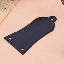 3 Holes Metal Bell Style Truss Rod Cover for Electrical Guitar Bass(Black) Newly