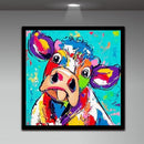 Cow 5D Round Full Drill Diamond Painting ?Embroidery DIY Craft Needlework