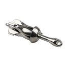 Folding Stainless Steel Dinghy Universal Canoe Boat Kayak Marine Grapnel Anchor