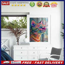 Colorful Cat Oil Paint By Numbers Kit DIY Acrylic Painting on Canvas Frameless