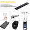 0.5W 2.5V Charger System Solar Cells Battery Pack Portable Outdoor Solar Pa