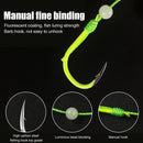 Fishing Floating Space Beans Hook Set Outdoor Float Bobber Connector (12)