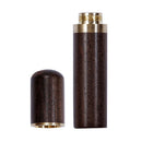 Wooden Box Hand Sewing Needle Storage Container Embroidery Mending Holder Bottle