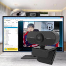 Real 1080P Full HD USB Webcam For PC Desktop Laptop Camera Microphone Web F0T6