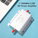 2.5W RF Power Amplifier 1-1000MHz Radio Power Amplifier Wireless Remote Control