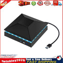 Game Console Cooling Fan for Xbox Series X Cooler Cooling System (Black) Newly