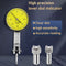 Dial Ruler Tool Shockproof Test Dial Gauge Lever Indicator Indicator Meter
