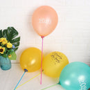 Holder Party Decoration Accessories Sticks with Cup Balloon Stick and Cups