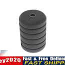 Plastic Anti-slip Handle Grips with Knurling for Tattoo Machine(50x25mm) Newly