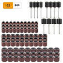 Wood Metal Electric Grinding Polishing Rotary Tools Woodworking Kits(102pcs