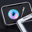 RISK Alloy MTB Road Bike Front Headset Cap Stem Bolt Cover (Multi Round) Newly