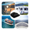 Caravan Solar Car Junction Box RV Caravan Accessory Waterproof Anti-ultravi