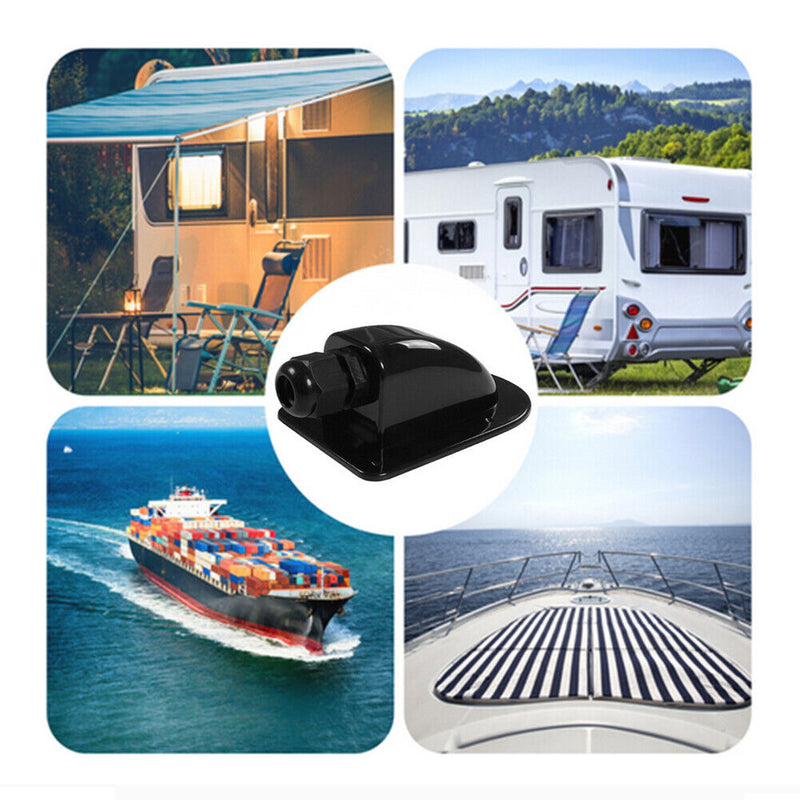 Caravan Solar Car Junction Box RV Caravan Accessory Waterproof Anti-ultravi