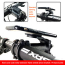 Universal Smartphone Holder Bike Bike Extension Seat Phone Bracket 45 Degree Kit