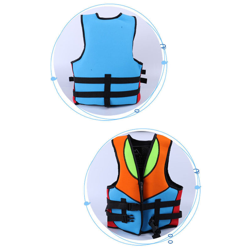 Swimming Boating Sailing Water Sports Safety Vest Survival Life Jacket for Ki