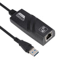 USB 3.0 to 10/100/1000 Mbps Gigabit RJ45 Ethernet LAN Adapter For P M9Y3 T0A8
