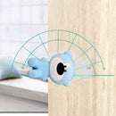 Silicone Children Anti-collision Cartoon Bear Door Stop Door Card Door Plug