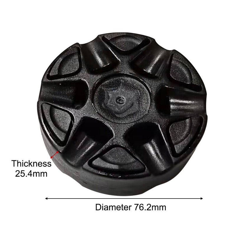 Professional Ice Hockey Puck for Ice Hockey Hockey Practice Balls (Black) Newly