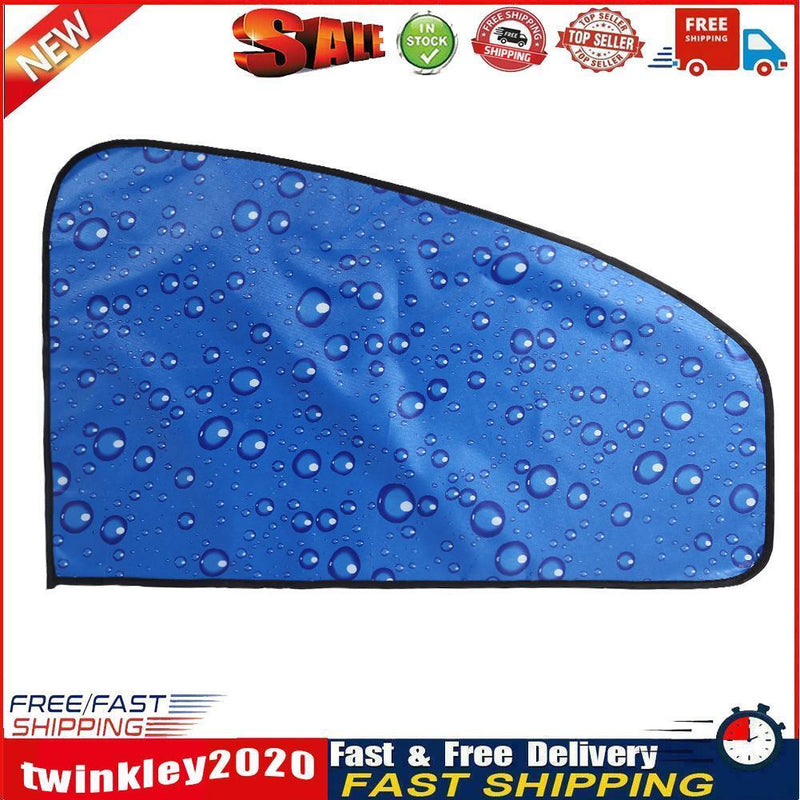 Car Sun Shade UV Protection Curtain Side Window Sun Visor (Front Right) Newly