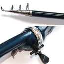 Carbon Material Pen Pole Foldable fishing rod Retractable FRP Carbon Fiber