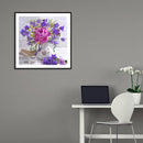 5D DIY Full Drill Diamond Painting Elegant Flowers Cross Stitch Embroidery Ki