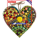 Love Heart Hanging Statue Decoration Indoor & Outdoor Art Crafts Sculpture