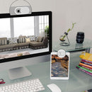 Webcam Cover Privacy Protection Shutter for Phone Laptop Desktop (White) Newly