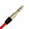 3.5mm Jack Male to Male Stereo Headphone Car Aux Audio O0I7 Extension UKPL O5N2